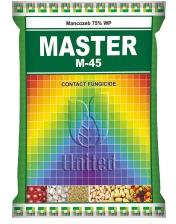 Master M-45 Mancozeb 75% WP Fungicide