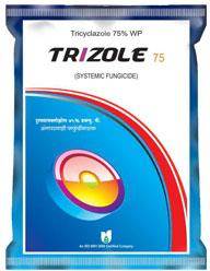 Trizole 75 Tricyclazole 75% WP Fungicide