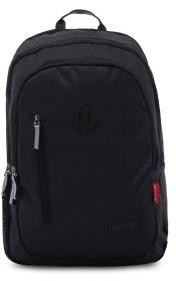 Harissons Polyster School Backpack, Pattern : Plain