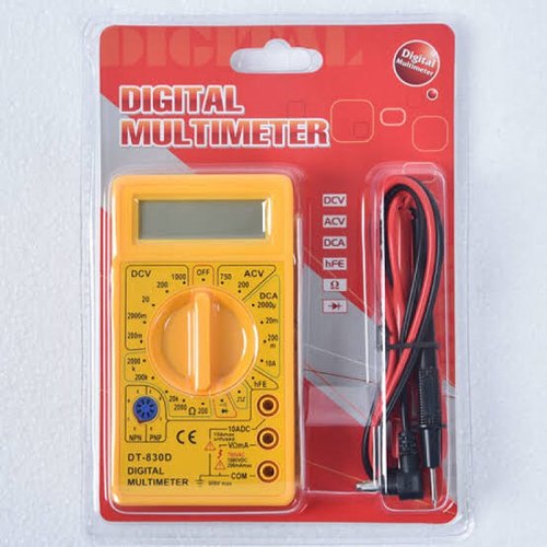 100-200gm Digital Multimeter, Certification : CE Certified