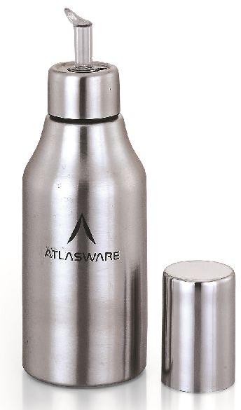 Atlasware Plain Stainless Steel Oil Can, Feature : Fine Finishing