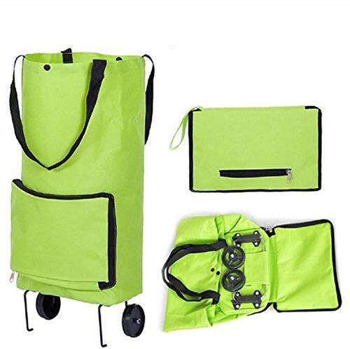 Nylon Folding Shopping Bag, Pattern : Plain, Style : Handled at Rs 75 ...
