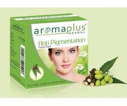 Aroma Plus Anti Pigmentation Face Pack, Form : Cream