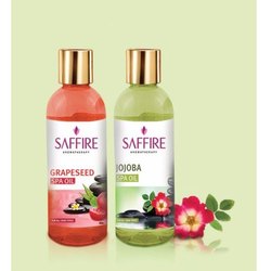 Saffire Grapeseed Spa Oil, Packaging Size : 55 ml