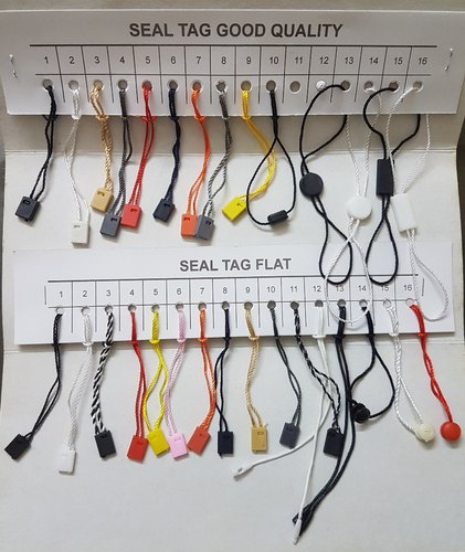 Plastic Seal Tag, Packaging Type : Packet
