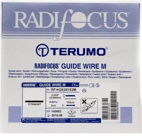 PTFE Terumo Guide Wire, Length : 150cm