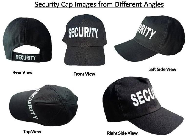 security guard caps