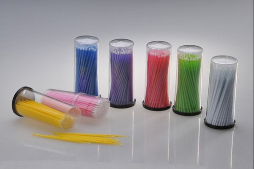 Plastic Pyrax Applicator Tips, Color : Blue, yellow, Greeen, white