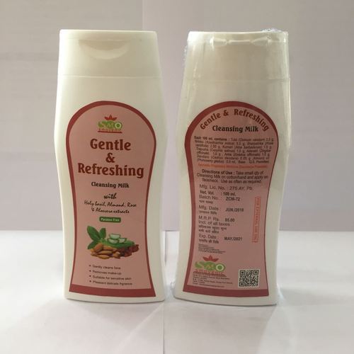 Gentle and Refreshing Cleansing Milk