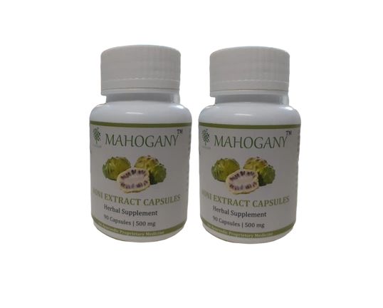 Mahogany Noni Extract Capsules