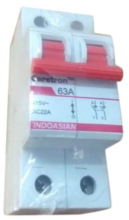 Indoasian 63A MCB, Voltage : 415 V
