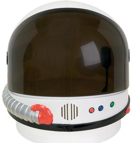 Polyester Astronaut Helmet, Size : Medium