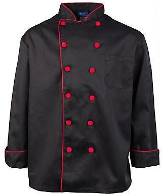 Polyester Executive Chef Coat, Size : Medium