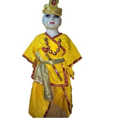 Krishna Fancy Dress Costume