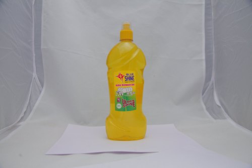 Blue Shine dish wash gel, Packaging Type : Plastic Bottle, Plastic Can