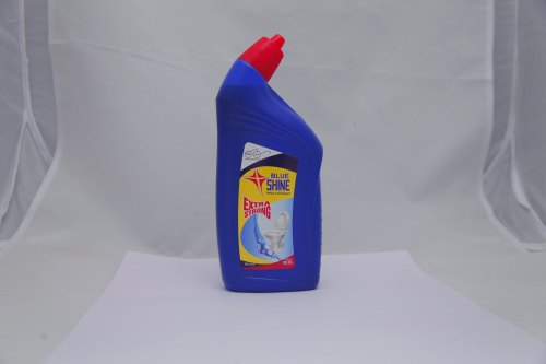 Blue Shine toilet cleaner, Packaging Size : 500 ml