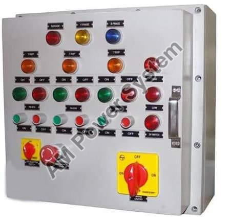 ABS FLP Machine Control Panel, for Industrial, Size : Standard