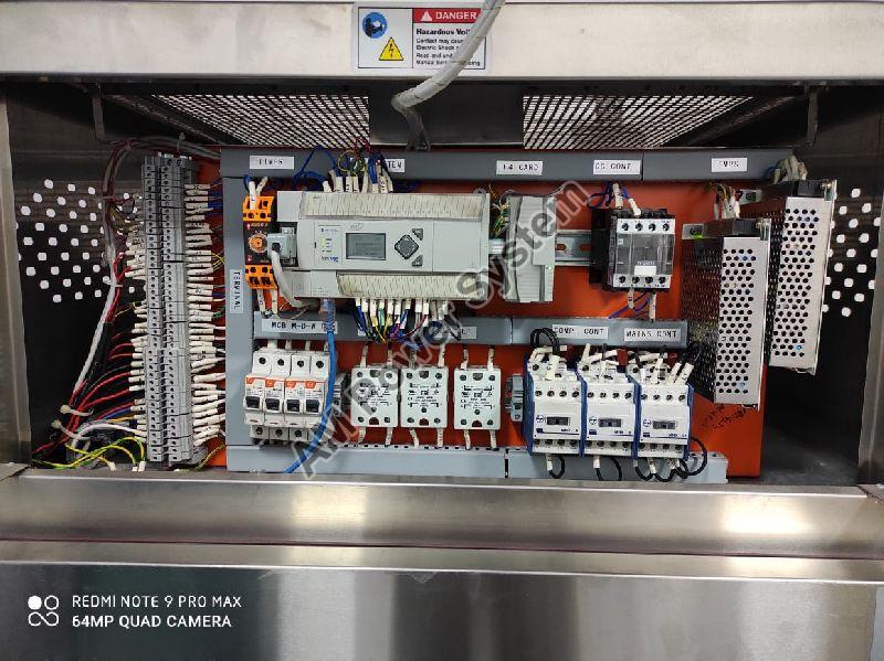 PLC Based Control Panel