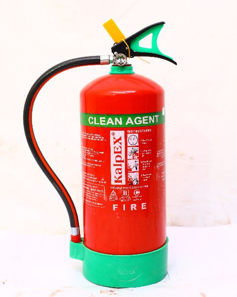 KalpEX 6 Kg Clean Agent Type Fire Extinguisher