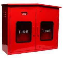 Mild Steel KalpEX Fire Hose Box