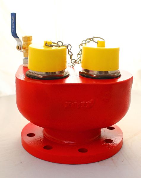 KalpEX Two Way Breeching Inlet Valve