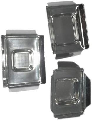Square S.Steel Tissue Embedding Mould