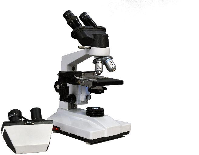 binocular microscope