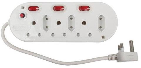 Multi Plug Extension Socket