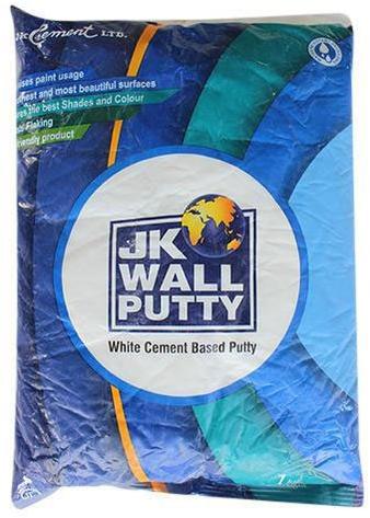 JK Wall Putty, Packaging Type : PP Bag