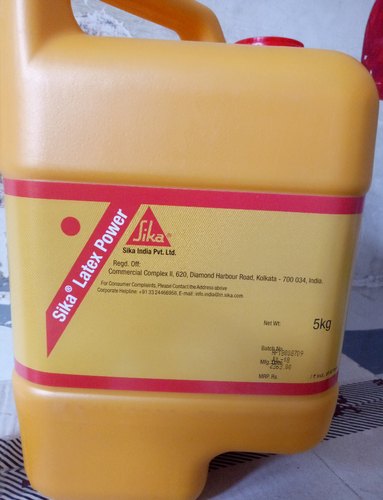 Sika Chemicals LATEX POWER