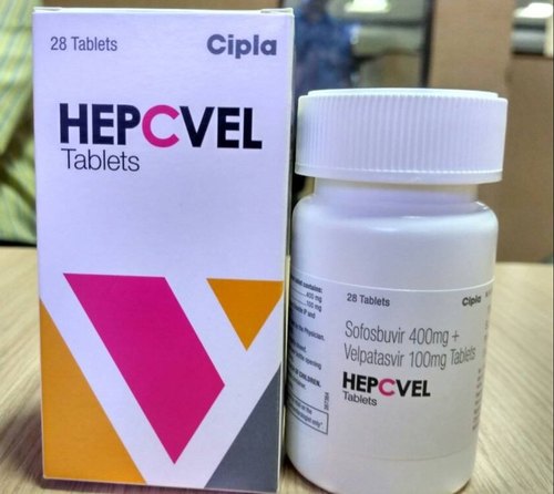 Cipla ltd Hepcvel Tablet, Packaging Type : Bottle