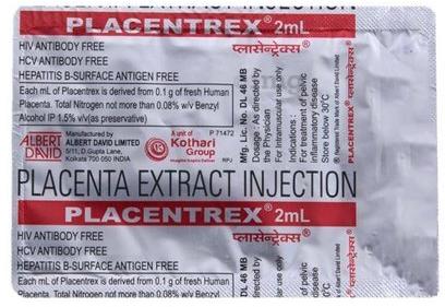 Placenta Extract Injection