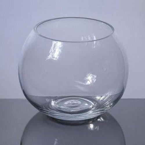 Normal Glass Aquarium Fish Bowl, Size : 4 Inch