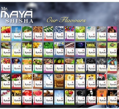 Mya Shisha Flavour, Purity : 100%