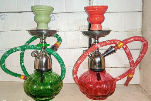 Watermelon Glass Hookah, Pipe Length : 40-60 Inch