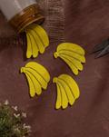 Cotton Banana Felt Handmade Patch, Size : Width 50 MM