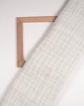 Checks Handwoven Organic Kala Cotton Fabric, Width : Width 38 Inches | 96 Cms