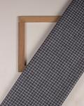 Checks Woven Blended Cotton Fabric