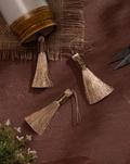 Copper Zari Handmade Thread Tassel