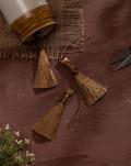 Gold Zari Handmade Thread Tassel