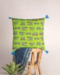Hand Crafted Bhuj Cotton Cushion Cover