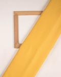 Mustard Yellow Plain Woven Flex Cotton Fabric