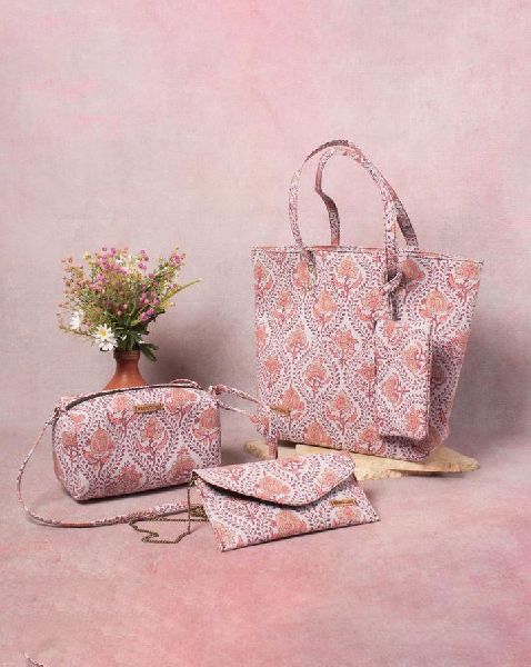 Upcycled Floral Rapid Bags