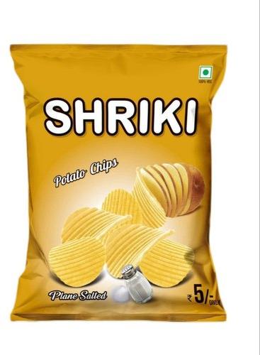 Shriki Plain Salted Potato Chips, Features : 100 % Veg