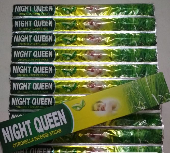 Night Queen Citronella Mosquito Repellent Agarbatti