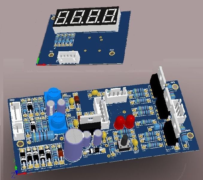 50-100Hz Digital Voltmeter, Certification : CE Certified