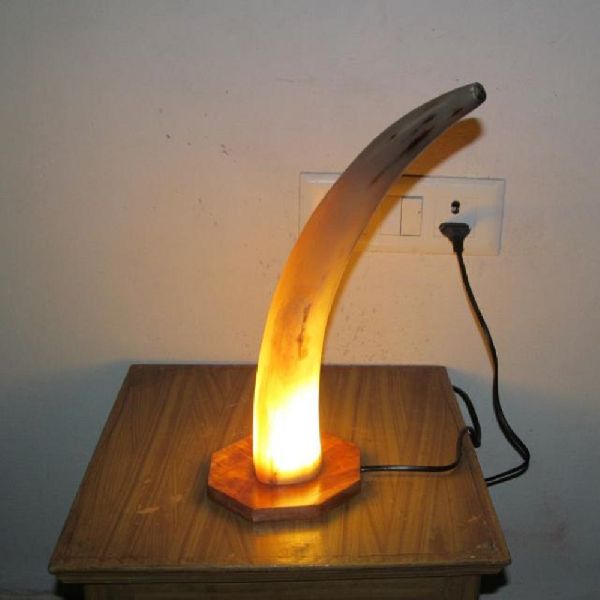 Horn Lamp