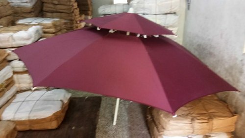 Double deck garden umbrella