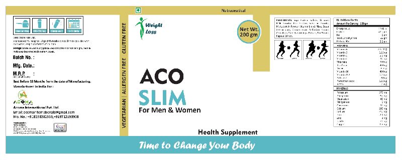 ACO Slim Health Supplement