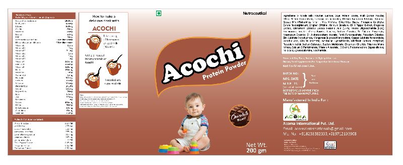 ACOCHI Kids Protein Powder